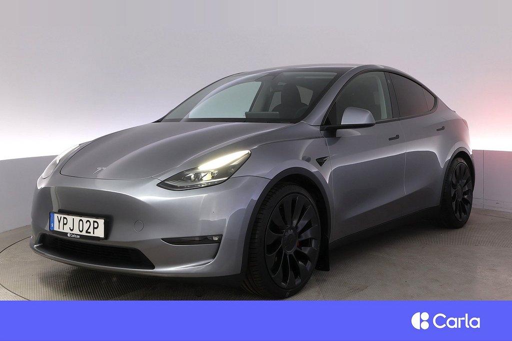 Tesla Model Y Performance AWD Autopilot Pano Drag