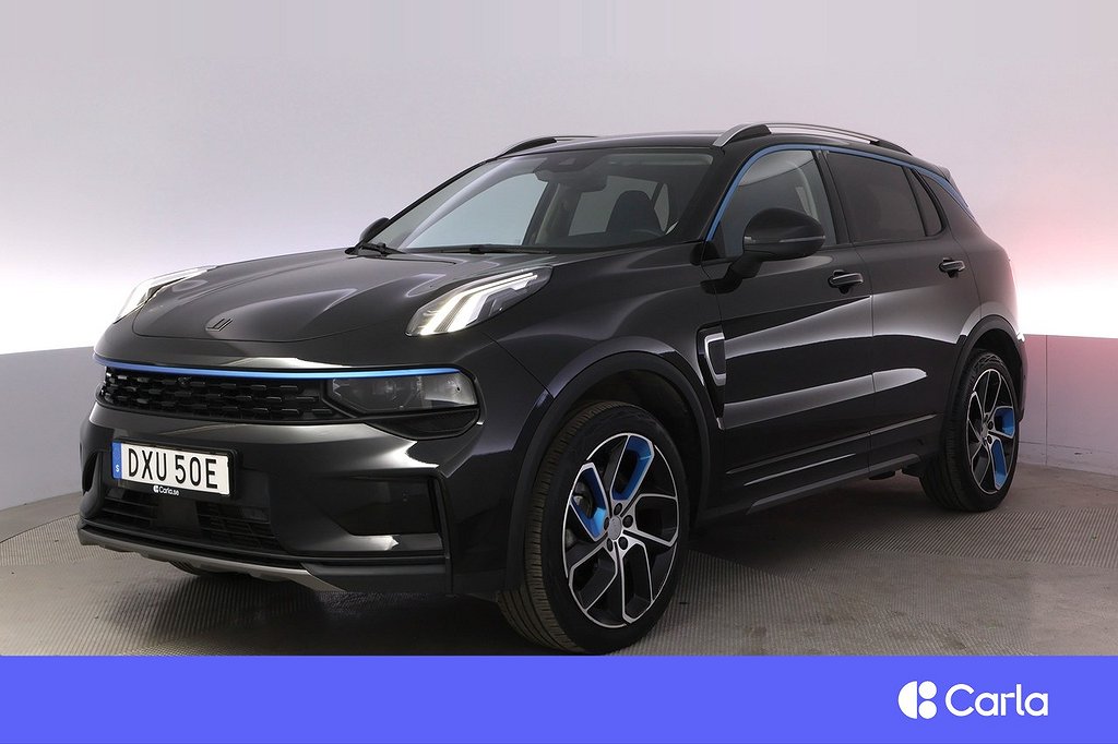 Lynk & Co 01 PHEV Pano 360 Adap Farth Infinity BLIS V-Hjul