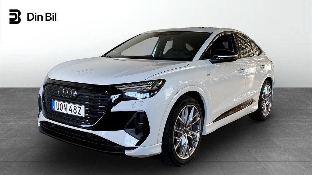 Audi Q4 Sportback e-tron 40 204 Hk S-Line