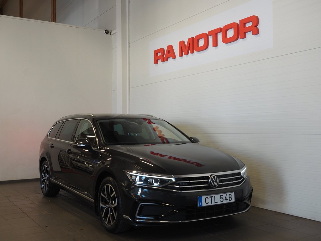 Volkswagen Passat SC GTE 218hk Plug-In |Drag|Cockpit|Matrix|