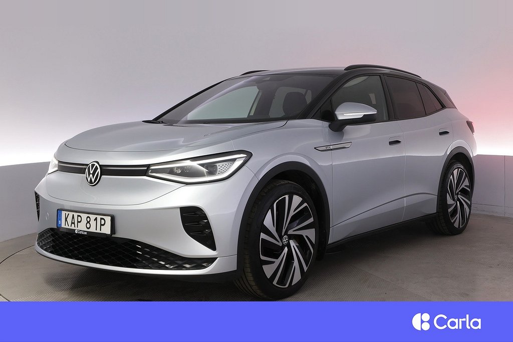 Volkswagen ID.4 GTX Assistans Komfort Plus Kamera Drag