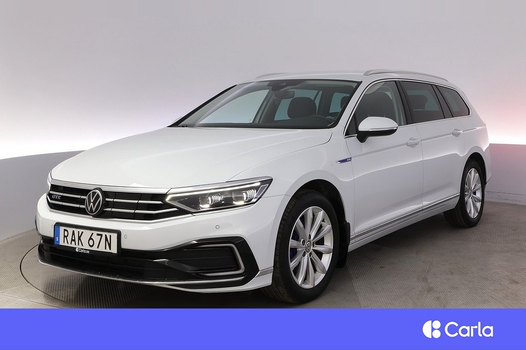 Volkswagen Passat Sportscombi GTE Executive Kamera IQ Drag