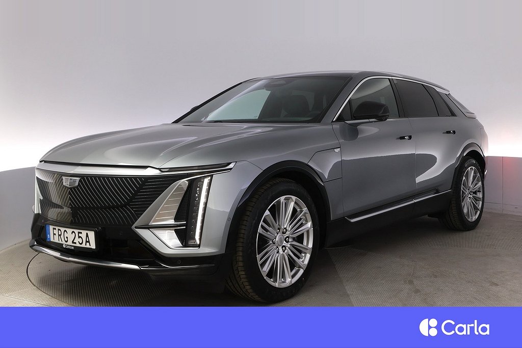 Cadillac Lyriq Luxury Pano Nappa AdapFarth Massage AKG Ljud