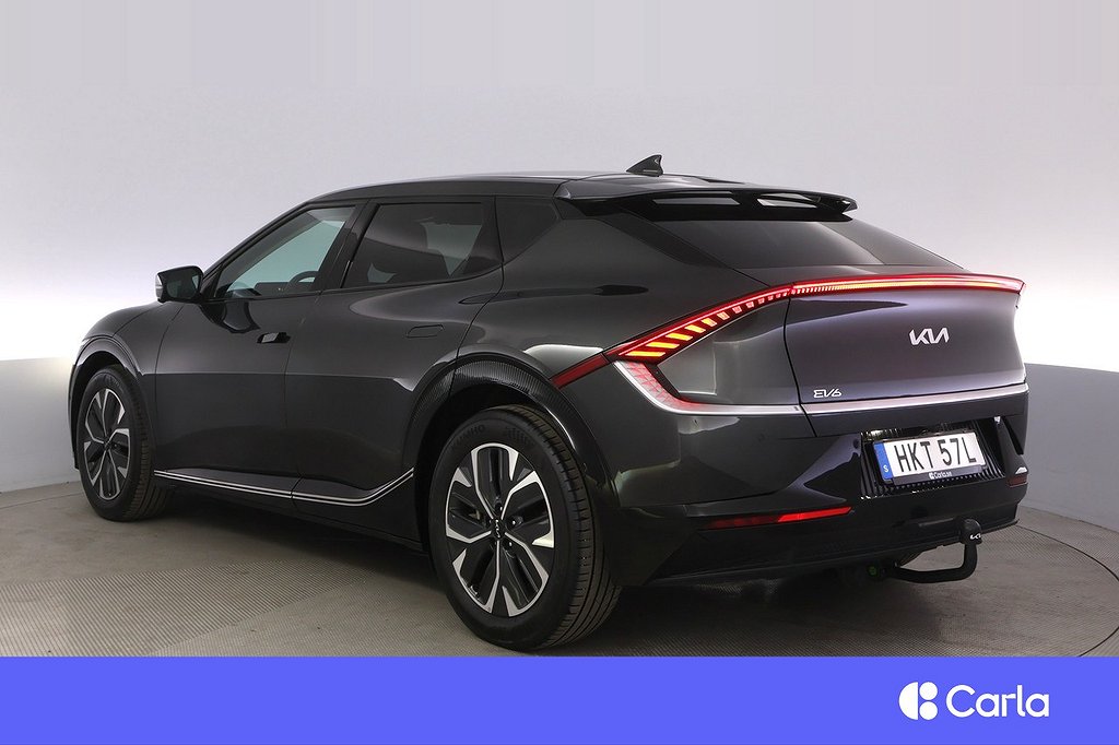Kia EV6 77.4 kWh Plus Läder AdapFart 360 Elstol BSM Drag