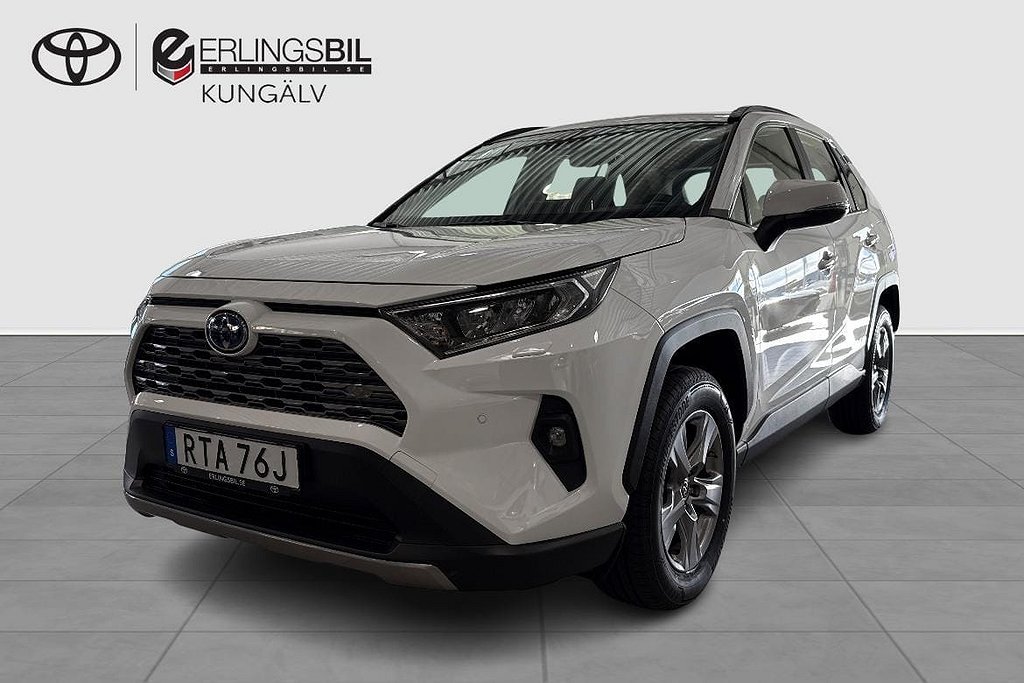 Toyota RAV4 Hybrid AWD-i 2,5 Active Komfortpaket SNABB LEV