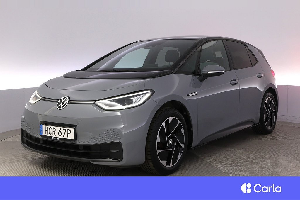 Volkswagen ID.3 Pro Performance Tech Pano Kamera HUD