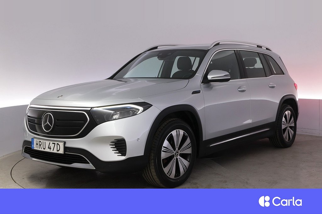 Mercedes-Benz EQB 300 4M Progressive Kamera Elstol Navi