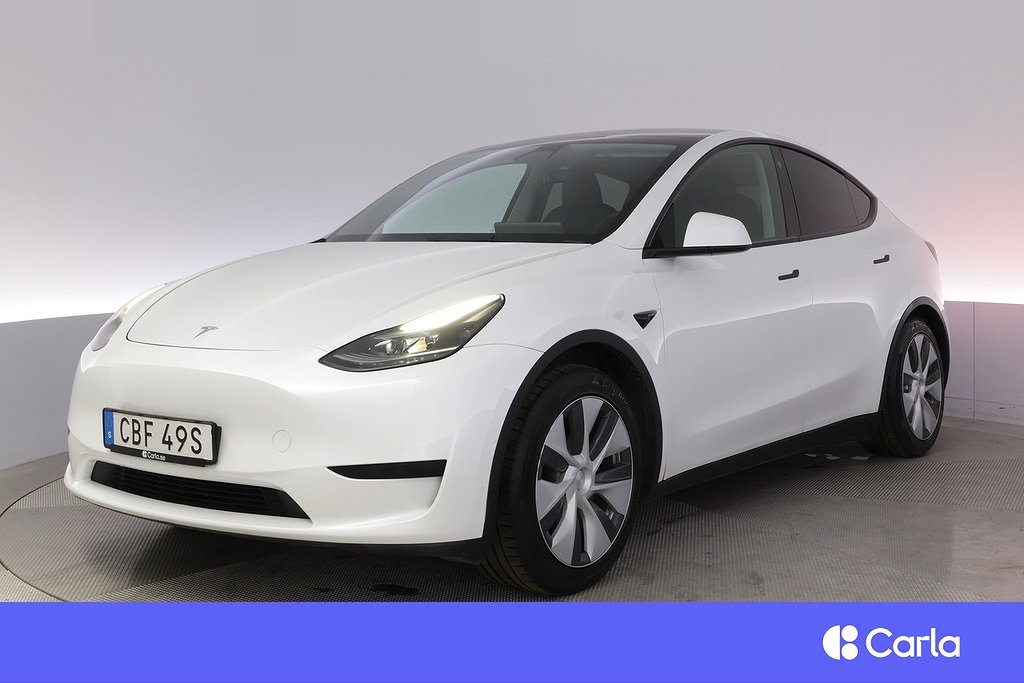 Tesla Model Y Standard Range RWD Autopilot Pano Drag