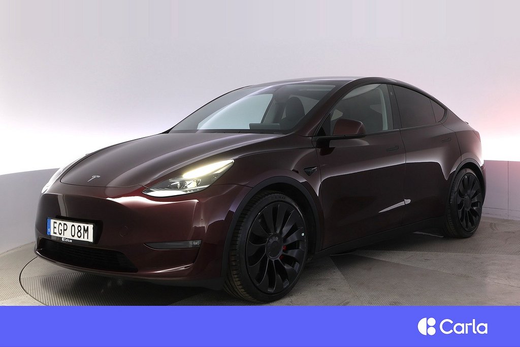 Tesla Model Y Performance AWD Full Self Drive Pano Drag