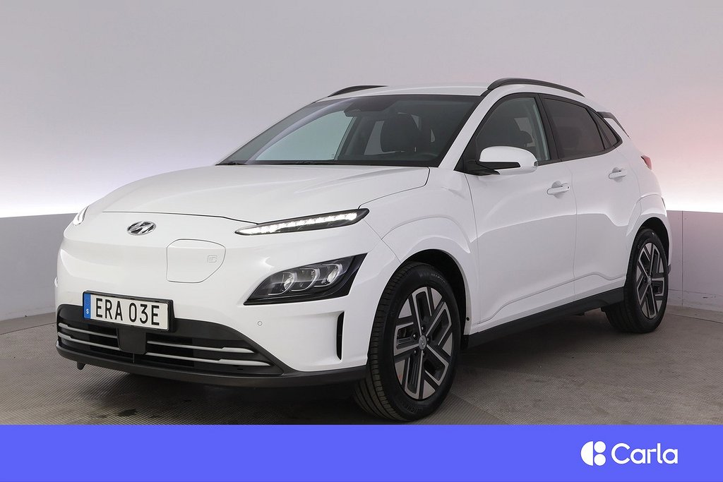 Hyundai Kona Electric 64kWh Essential Kamera Krell BLIS Drag