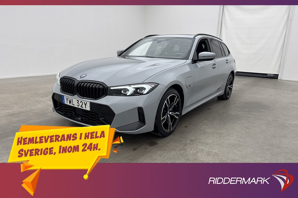 BMW 330e xDrive Touring M Sport Pano HiFi Kamera Skinn MOMS