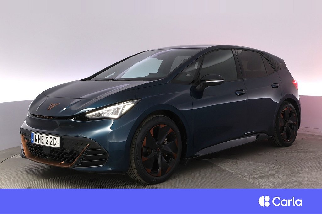 Cupra Born e-boost 77 Pilot M Tech M Kamera Adap.Farth LED