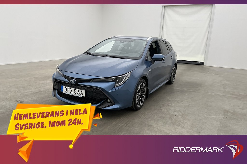 Toyota Corolla Touring Hybrid Teknikpaket Kamera Navi Drag