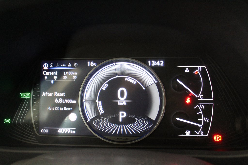 Lexus UX 250h E-Four CVT Euro 6 184hk