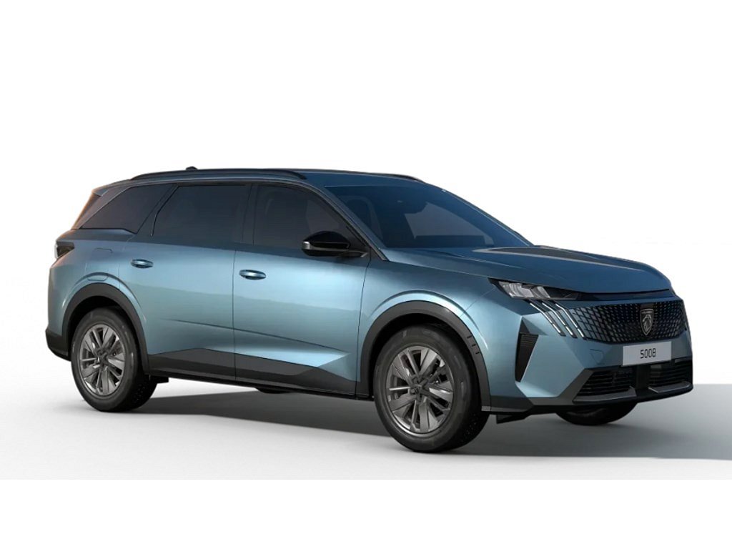 Peugeot 5008 Allure Hybrid 7-sits – PRIVATLEASING