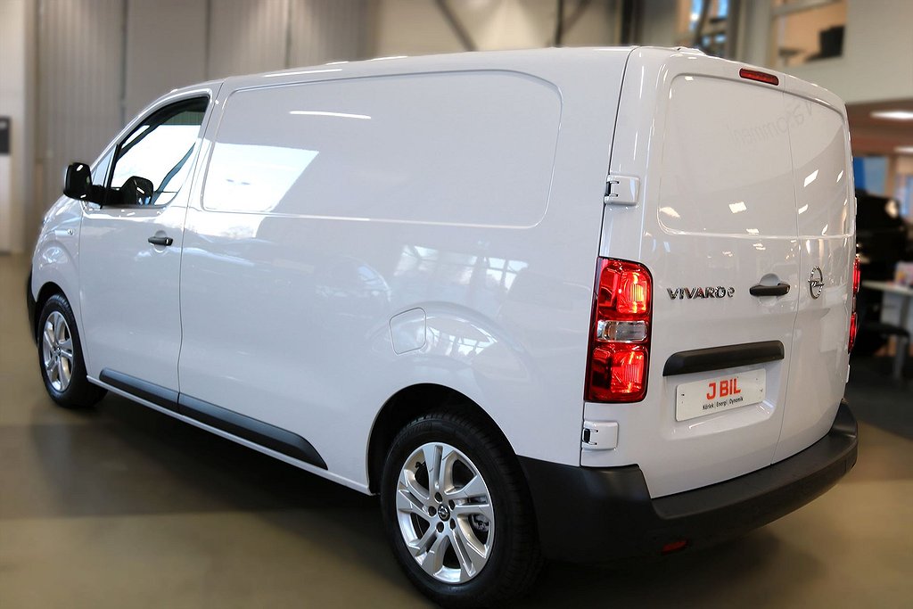 Opel Vivaro-e Business 75 kWh Aut L2 – OMGÅENDE LEVERANS!