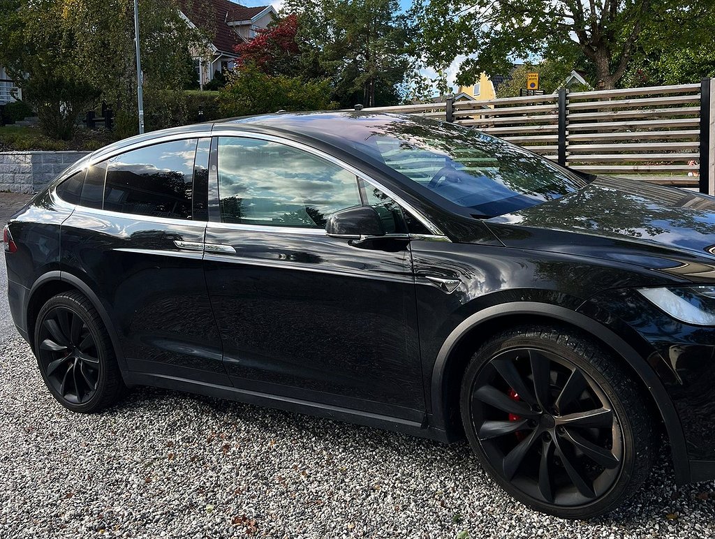 Tesla Model X P LUDICROUS+ MY21 5seat FSD MOMS WLTP 548km