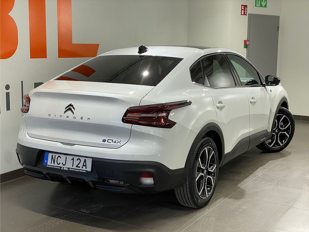 Citroën C4 ë-X Shine Exclusive Electric Aut – DEMO