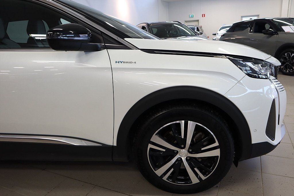 Peugeot 3008 GT Hybrid 4 300hk 4WD – BACKKAMERA