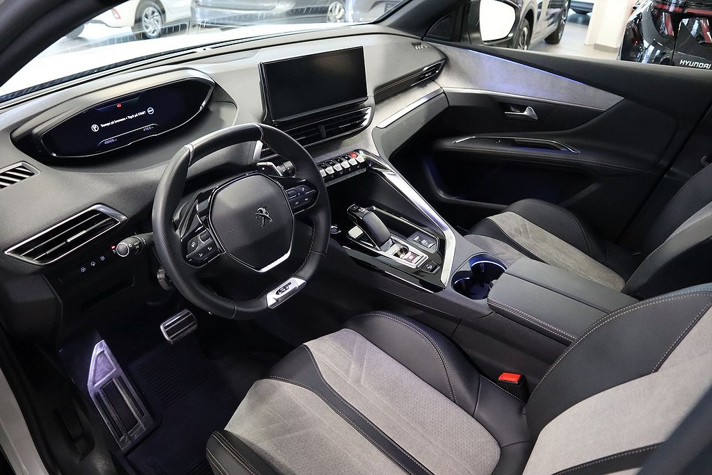 Peugeot 3008 GT Hybrid 4 300hk 4WD – BACKKAMERA