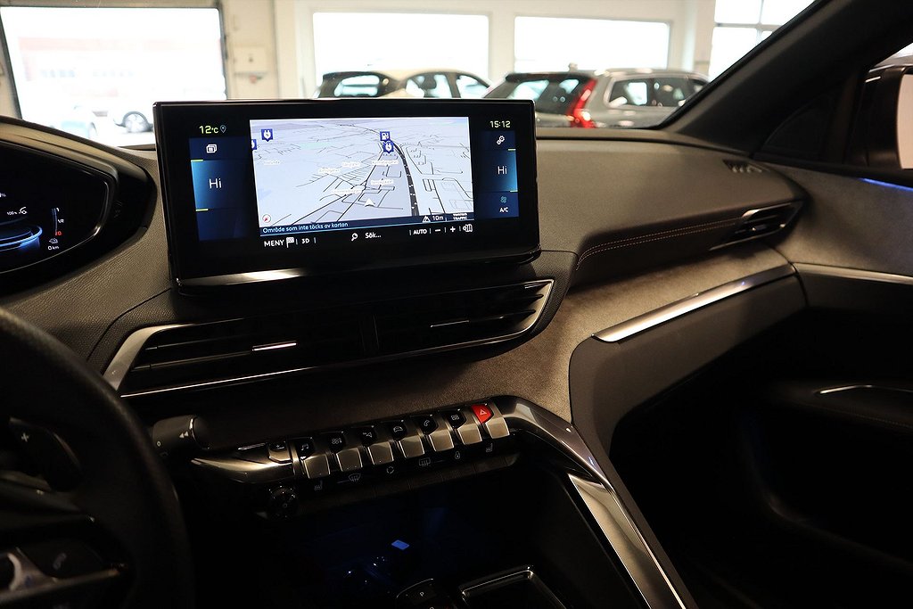 Peugeot 3008 GT Hybrid 4 300hk 4WD – BACKKAMERA