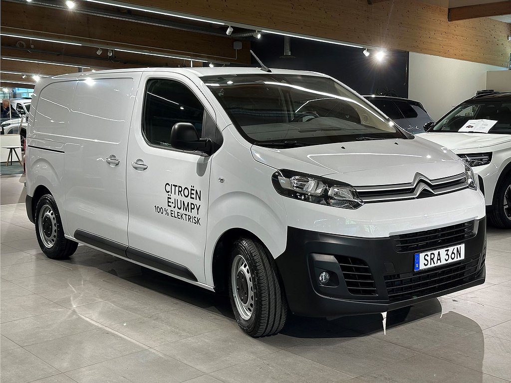 Citroën e-Jumpy Business Premium Electric 136hk L2 – OMGÅENDE LEVERANS!