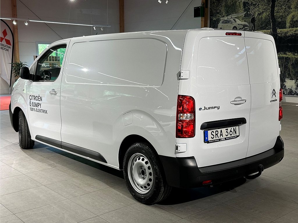 Citroën e-Jumpy Business Premium Electric 136hk L2 – OMGÅENDE LEVERANS!