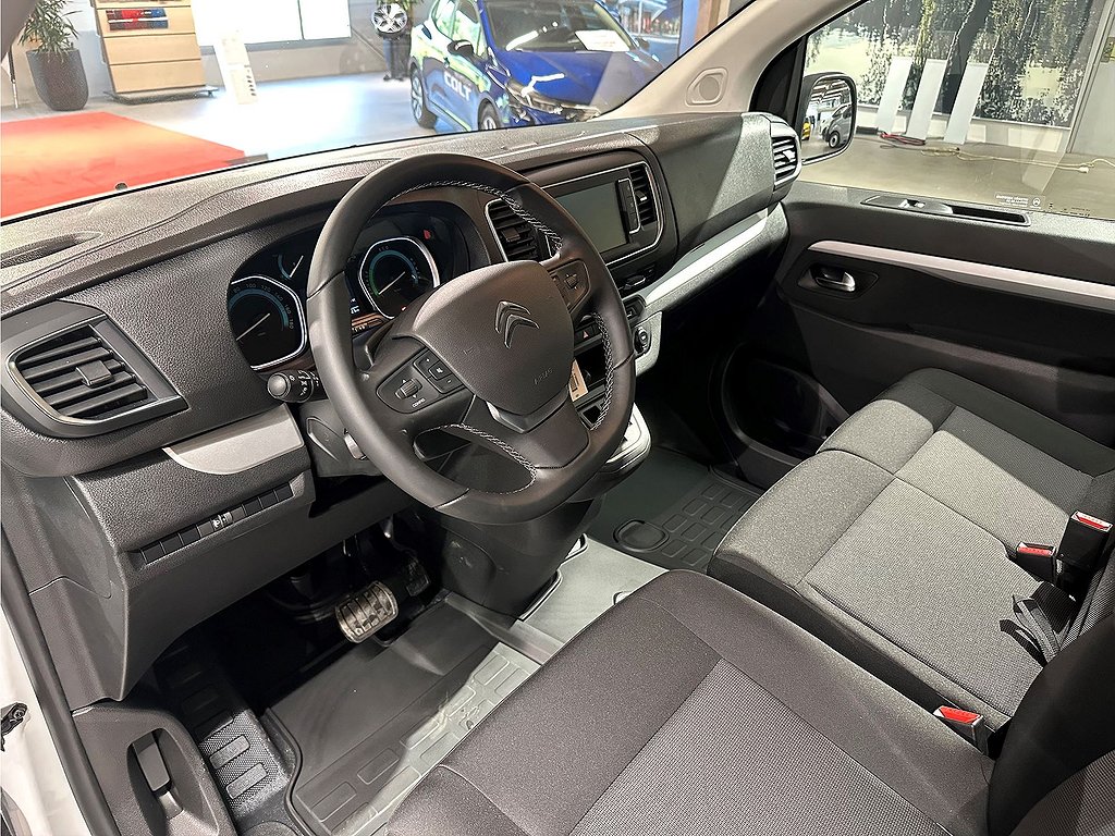 Citroën e-Jumpy Business Premium Electric 136hk L2 – OMGÅENDE LEVERANS!