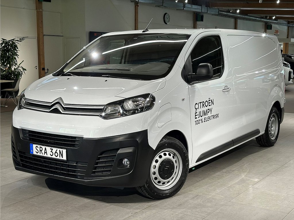 Citroën e-Jumpy Business Premium Electric 136hk L2 – OMGÅENDE LEVERANS!