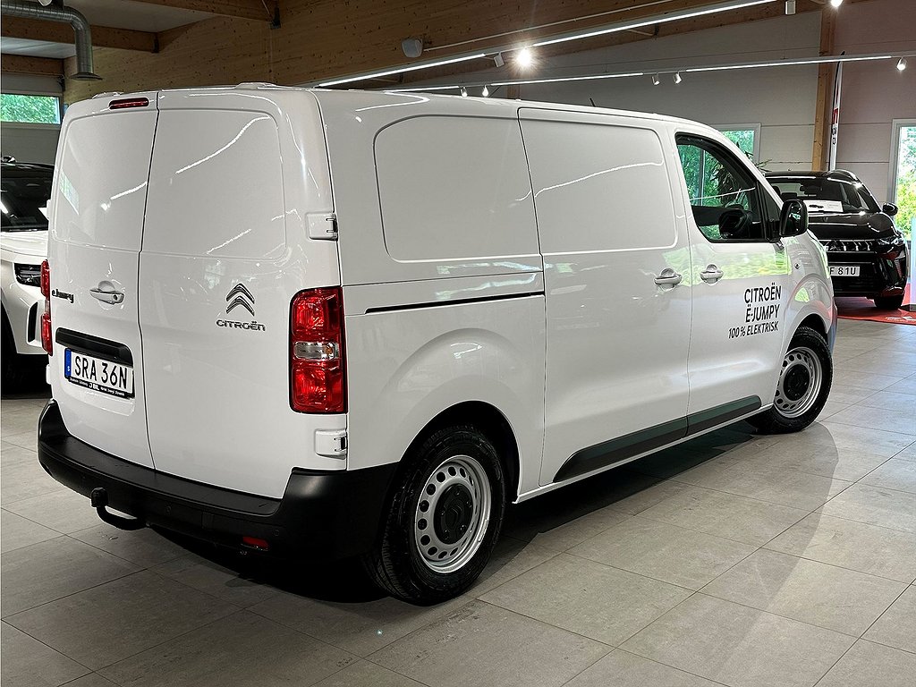 Citroën e-Jumpy Business Premium Electric 136hk L2 – OMGÅENDE LEVERANS!
