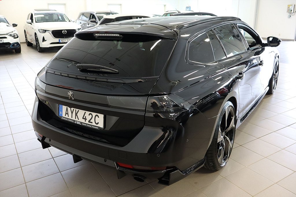Peugeot 508 SW PSE Hybrid4 360hk AWD – PANORAMA, FOCAL