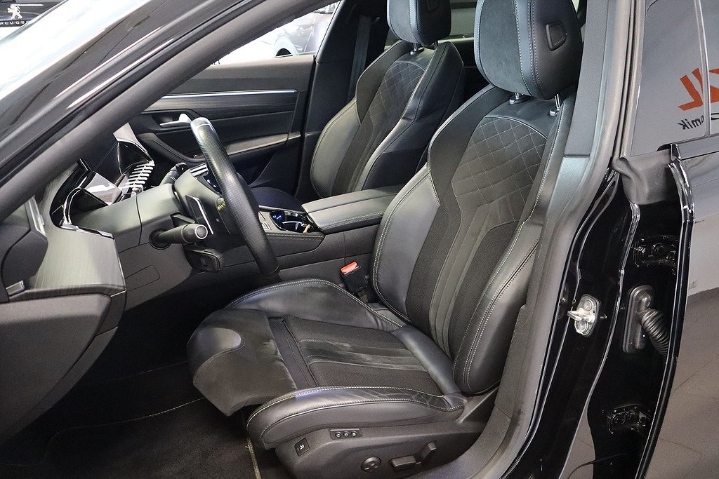 Peugeot 508 SW PSE Hybrid4 360hk AWD – PANORAMA, FOCAL