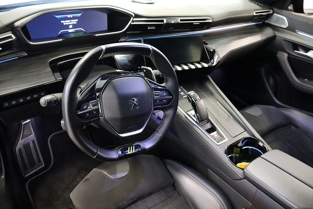 Peugeot 508 SW PSE Hybrid4 360hk AWD – PANORAMA, FOCAL