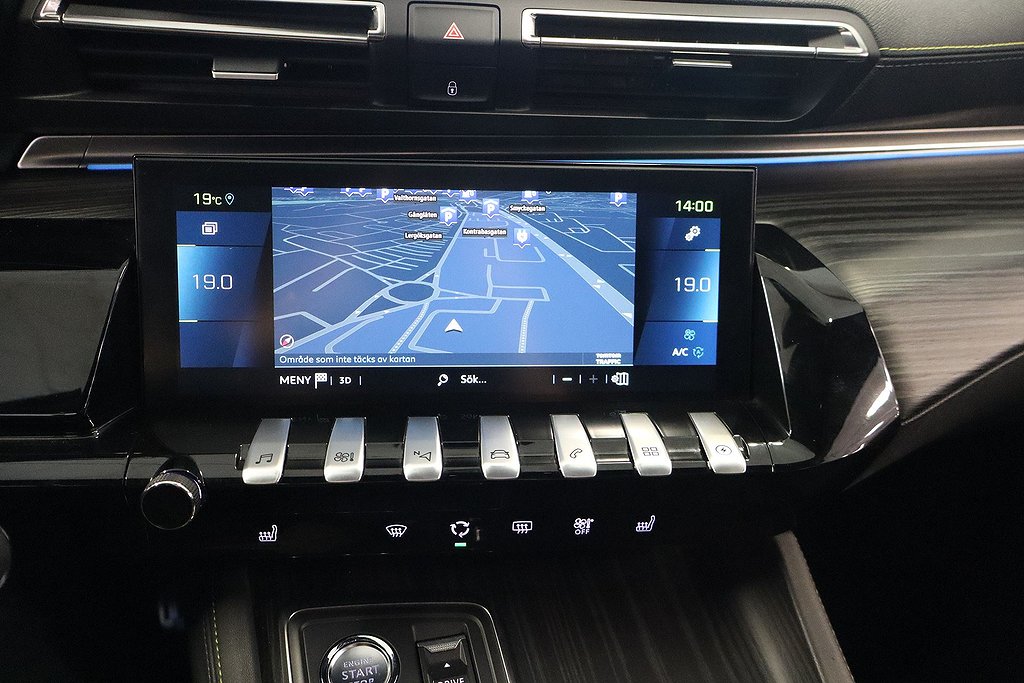 Peugeot 508 SW PSE Hybrid4 360hk AWD – PANORAMA, FOCAL