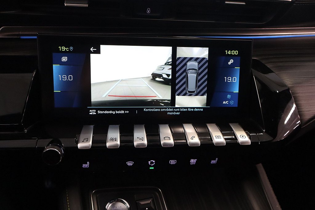 Peugeot 508 SW PSE Hybrid4 360hk AWD – PANORAMA, FOCAL