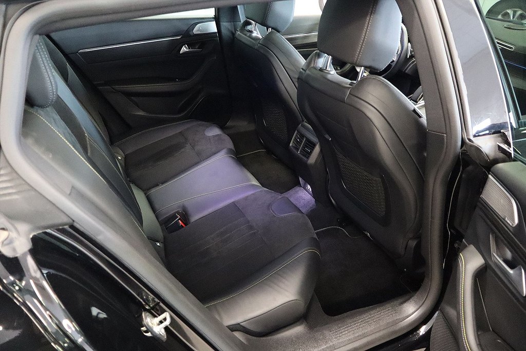 Peugeot 508 SW PSE Hybrid4 360hk AWD – PANORAMA, FOCAL