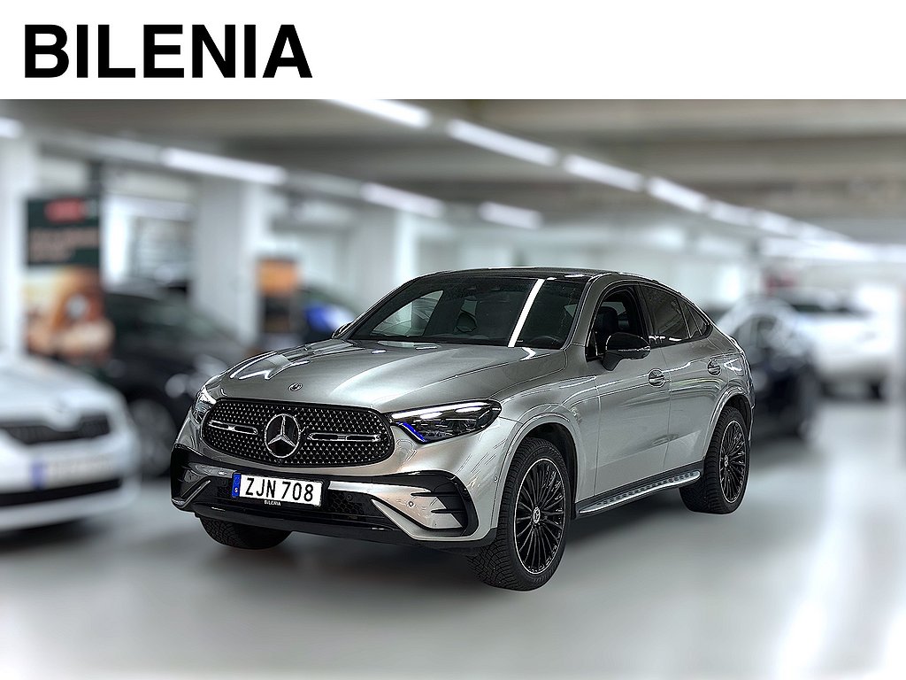 Mercedes-Benz GLC 300 e Coupé 4M AMG Premium Night Panorama