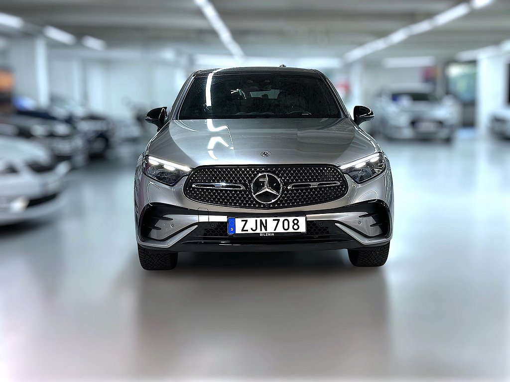 Mercedes-Benz GLC 300 e Coupé 4M AMG Premium Night Panorama