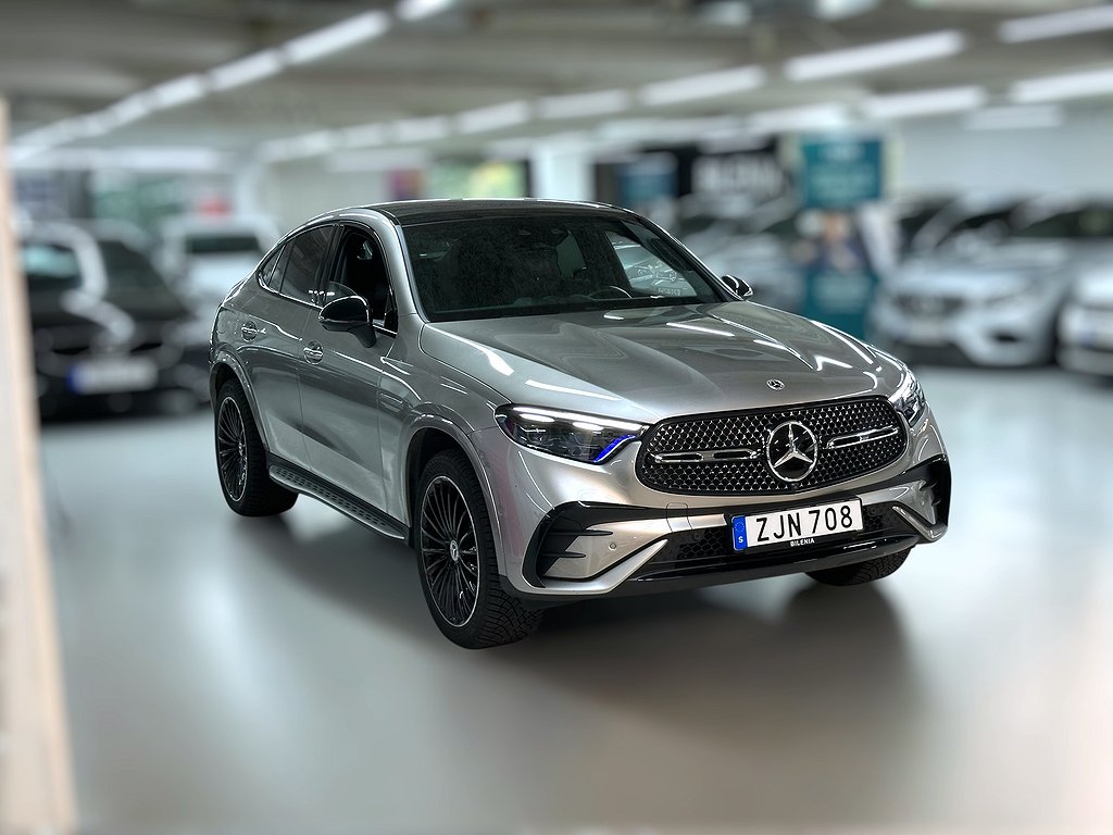 Mercedes-Benz GLC 300 e Coupé 4M AMG Premium Night Panorama