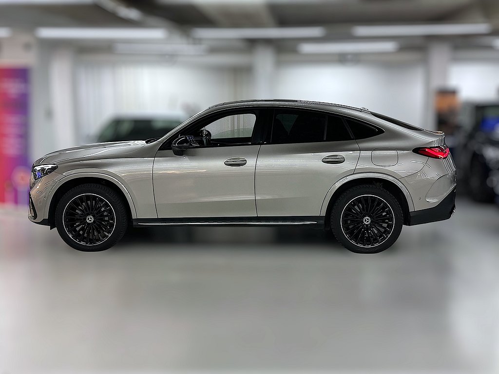Mercedes-Benz GLC 300 e Coupé 4M AMG Premium Night Panorama