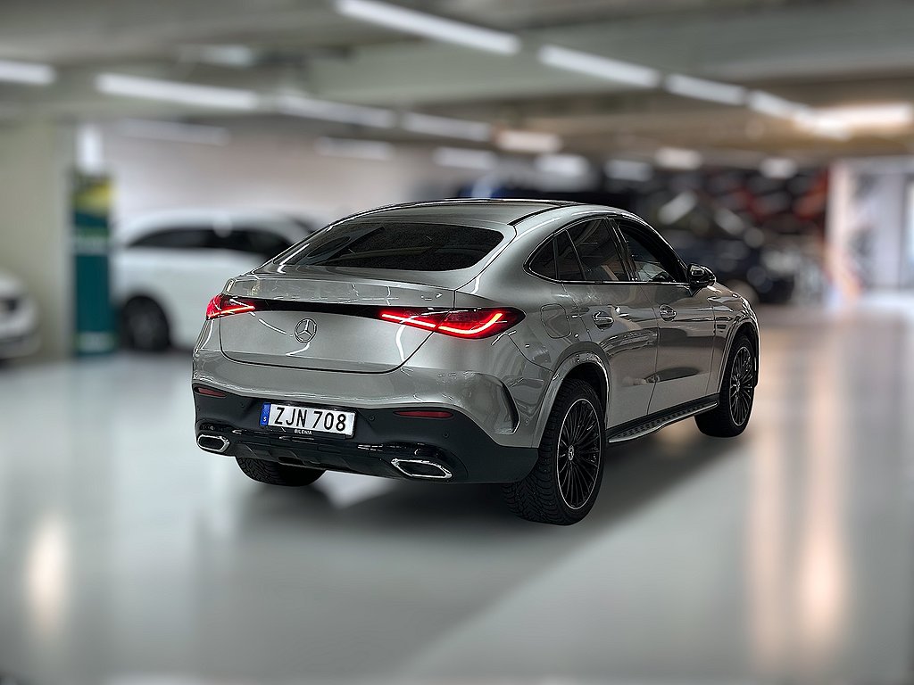 Mercedes-Benz GLC 300 e Coupé 4M AMG Premium Night Panorama