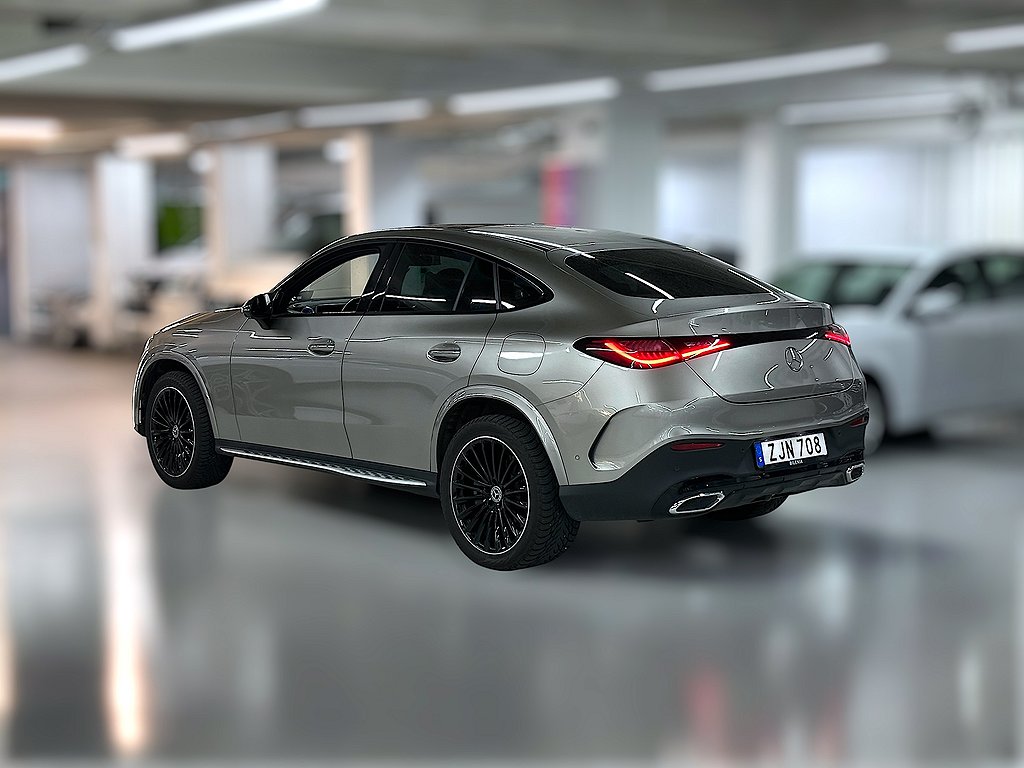 Mercedes-Benz GLC 300 e Coupé 4M AMG Premium Night Panorama