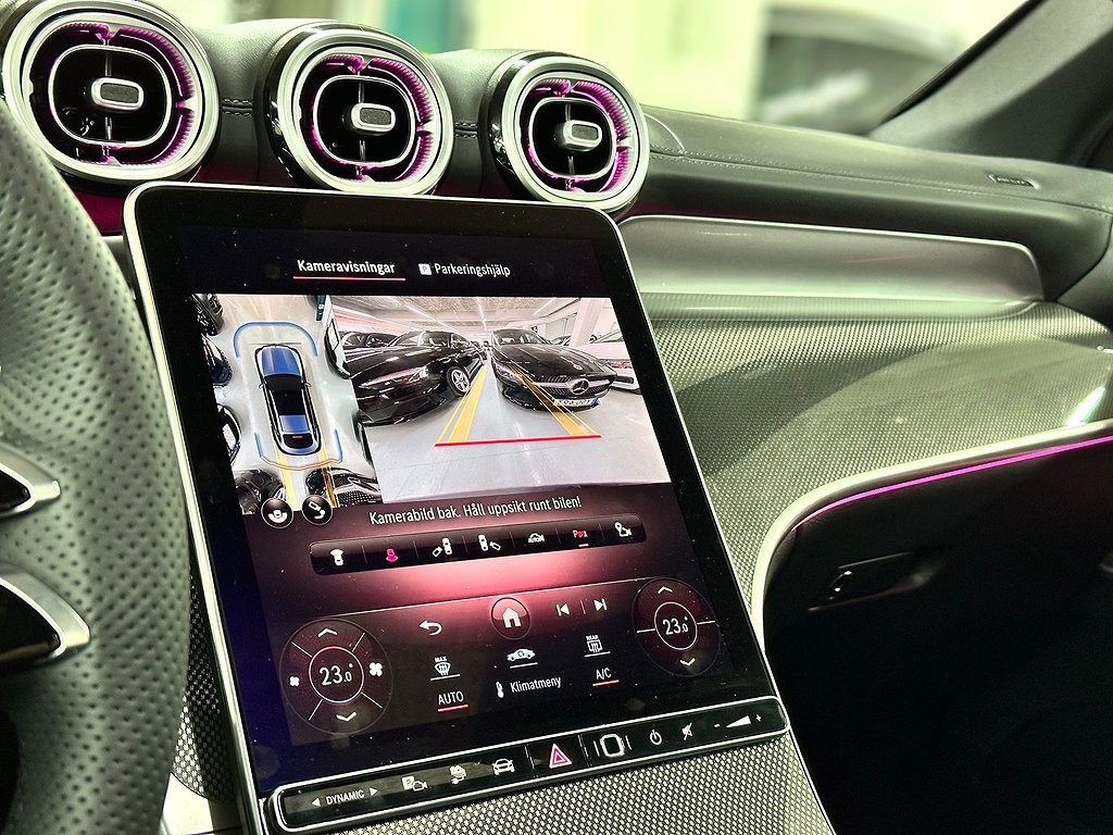 Mercedes-Benz GLC 300 e Coupé 4M AMG Premium Night Panorama