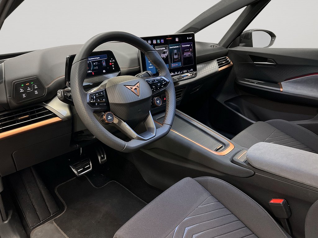 Cupra Born 59kwh E-Boost 231hk 4.425kr/ månad