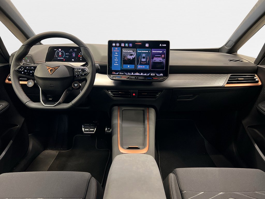 Cupra Born 59kwh E-Boost 231hk 4.425kr/ månad