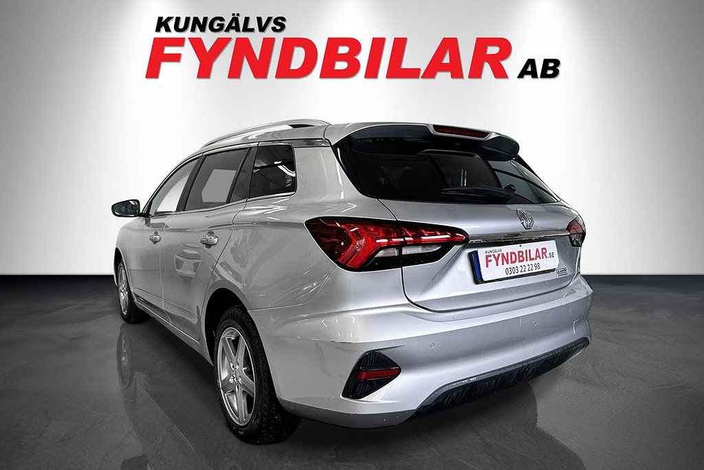 MG 5 SW EV Standard Range, Skinn, 360 kamera