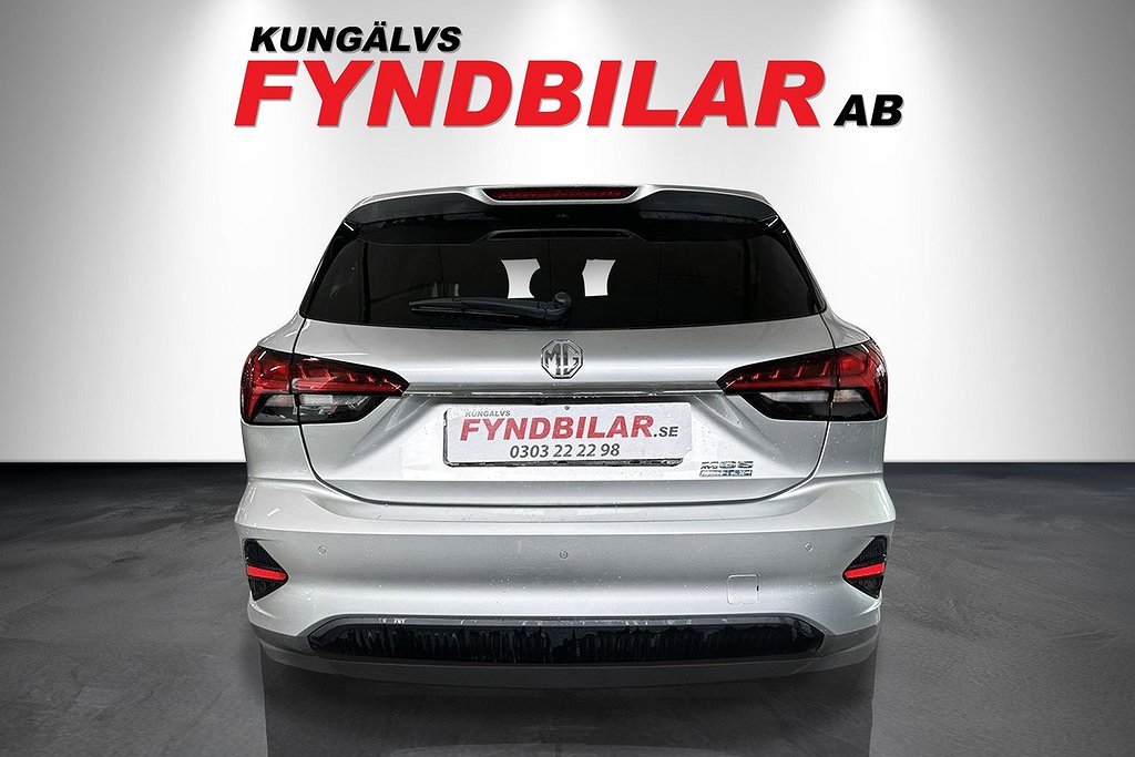 MG 5 SW EV Standard Range, Skinn, 360 kamera