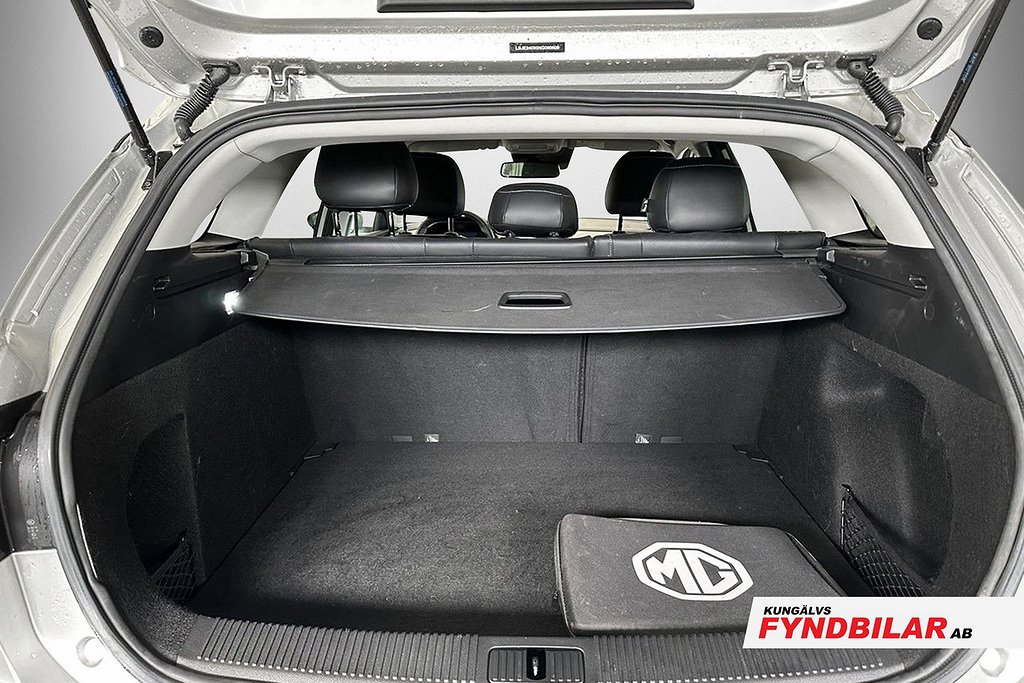 MG 5 SW EV Standard Range, Skinn, 360 kamera