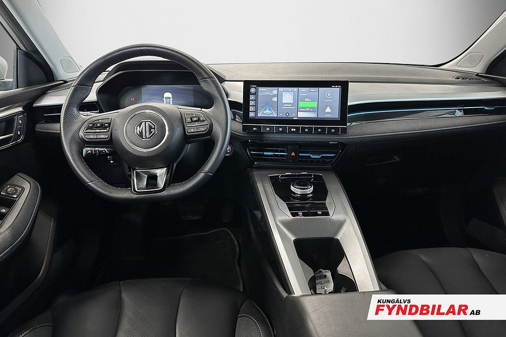 MG 5 SW EV Standard Range, Skinn, 360 kamera