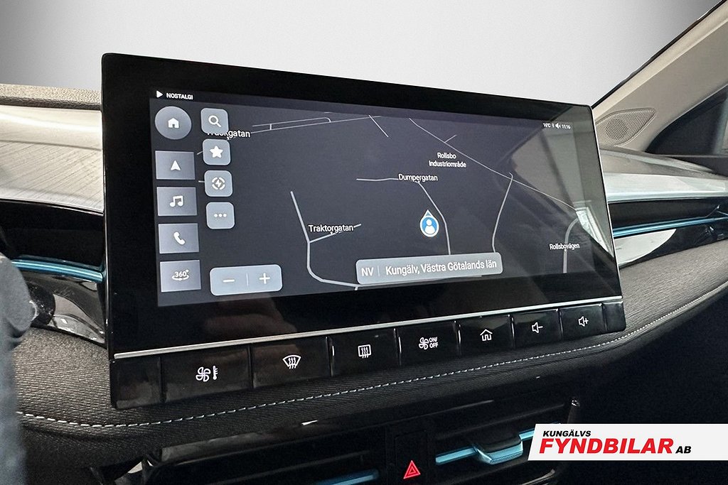 MG 5 SW EV Standard Range, Skinn, 360 kamera